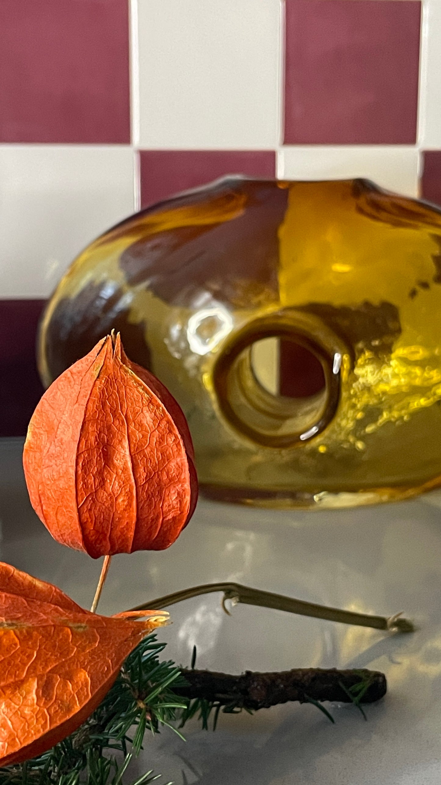 Margie’s Garden Donut Vase