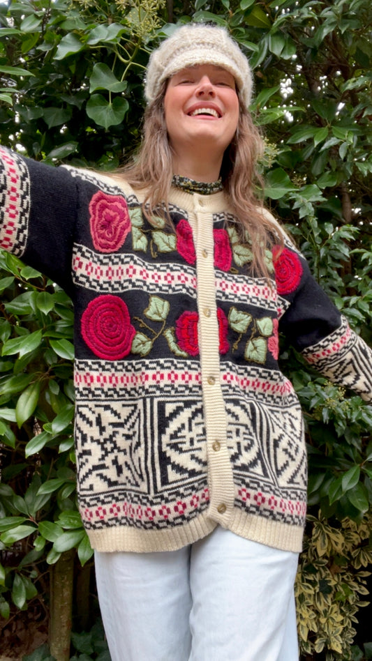 Roses Cardigan