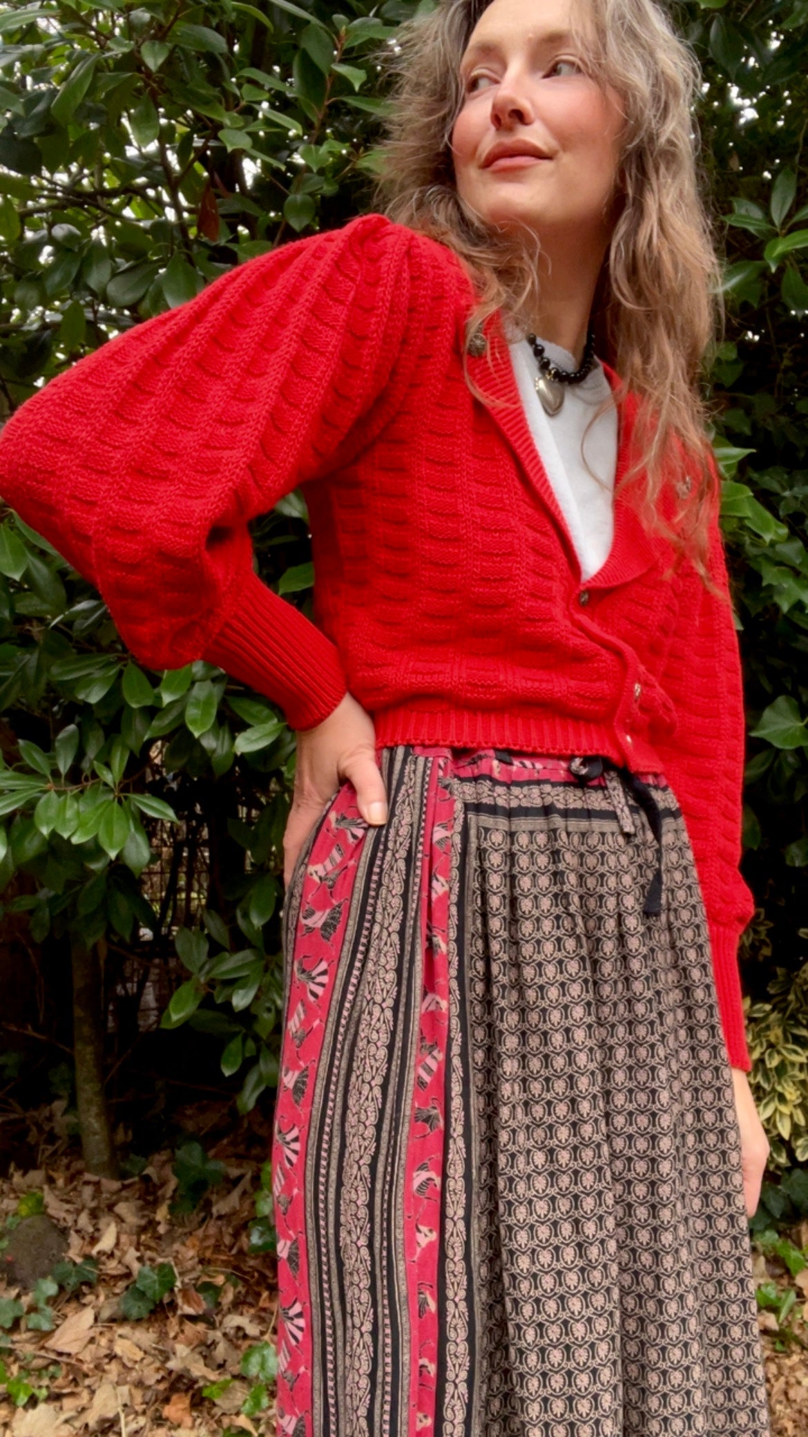 Folklore Cardigan