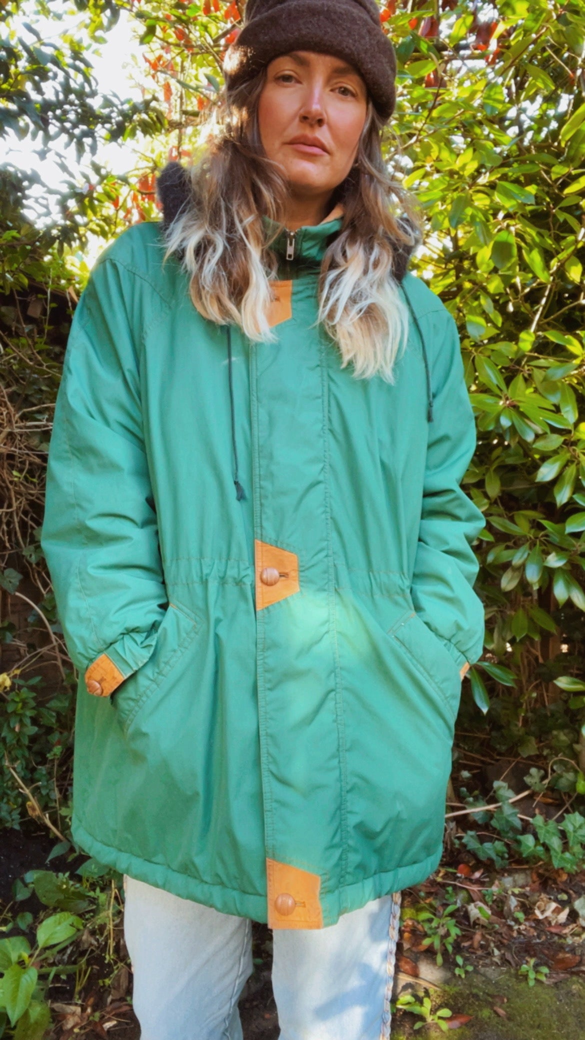 Green Parka