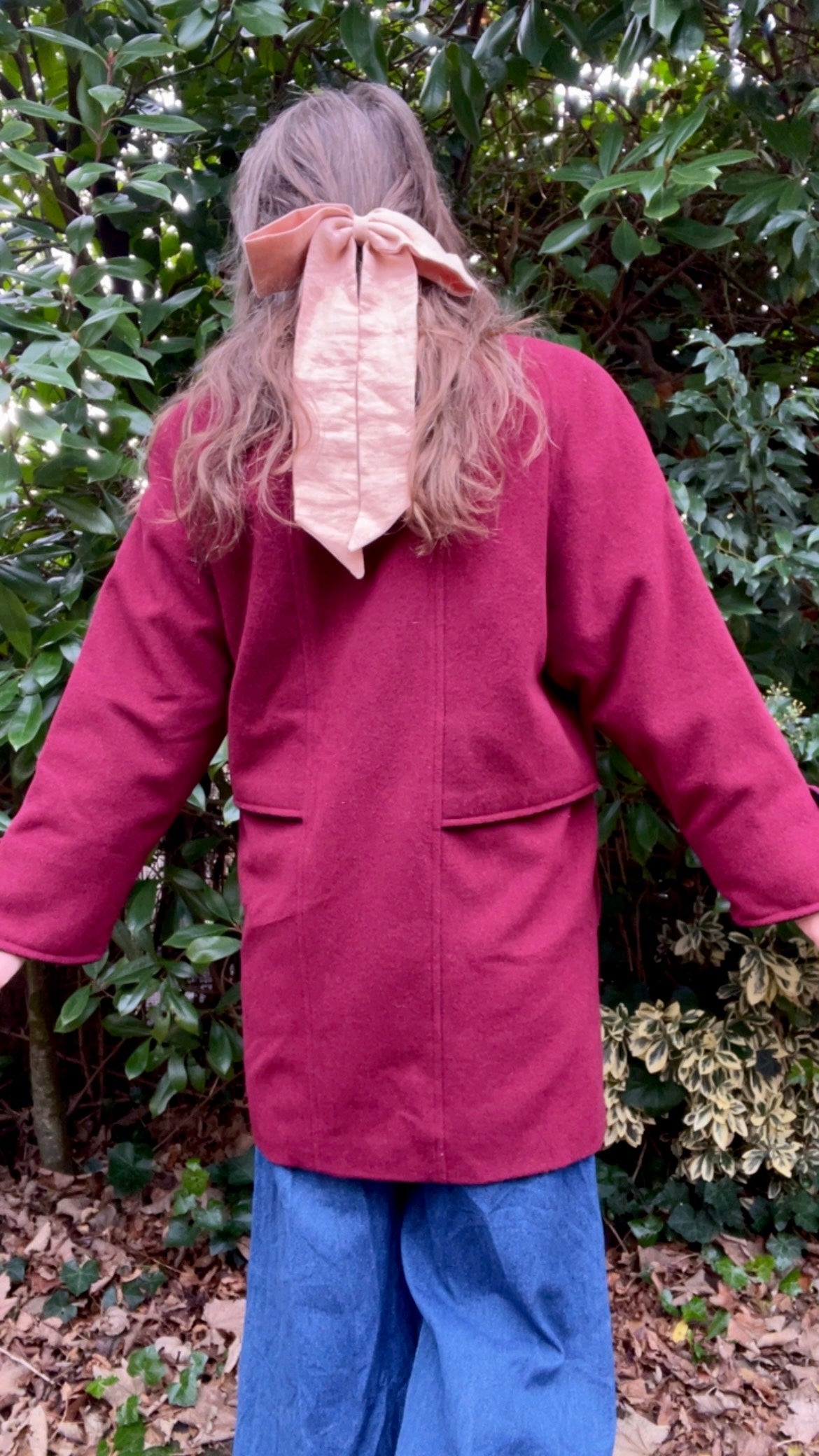 Mid-length Wool Coat