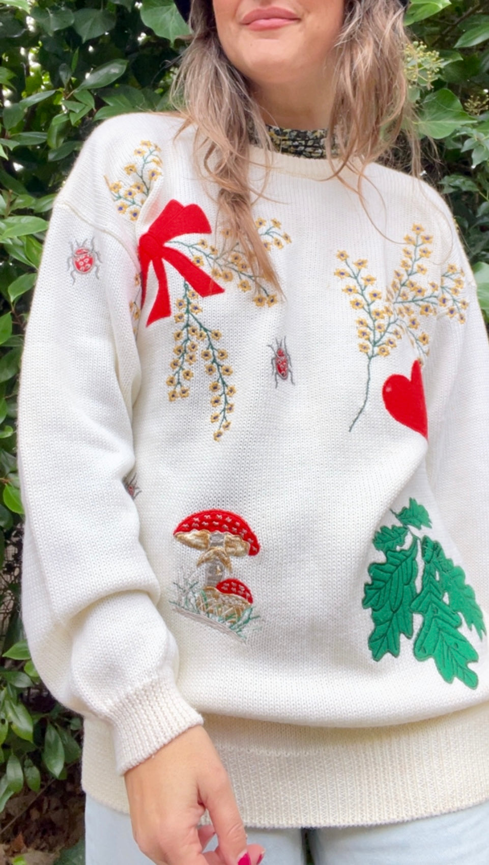 Appliqué Jumper