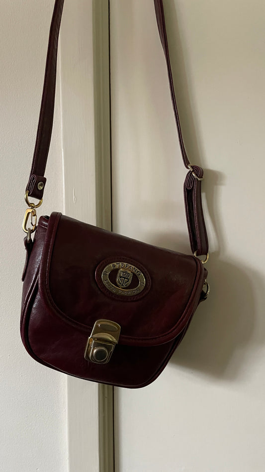 80s Leather Purse