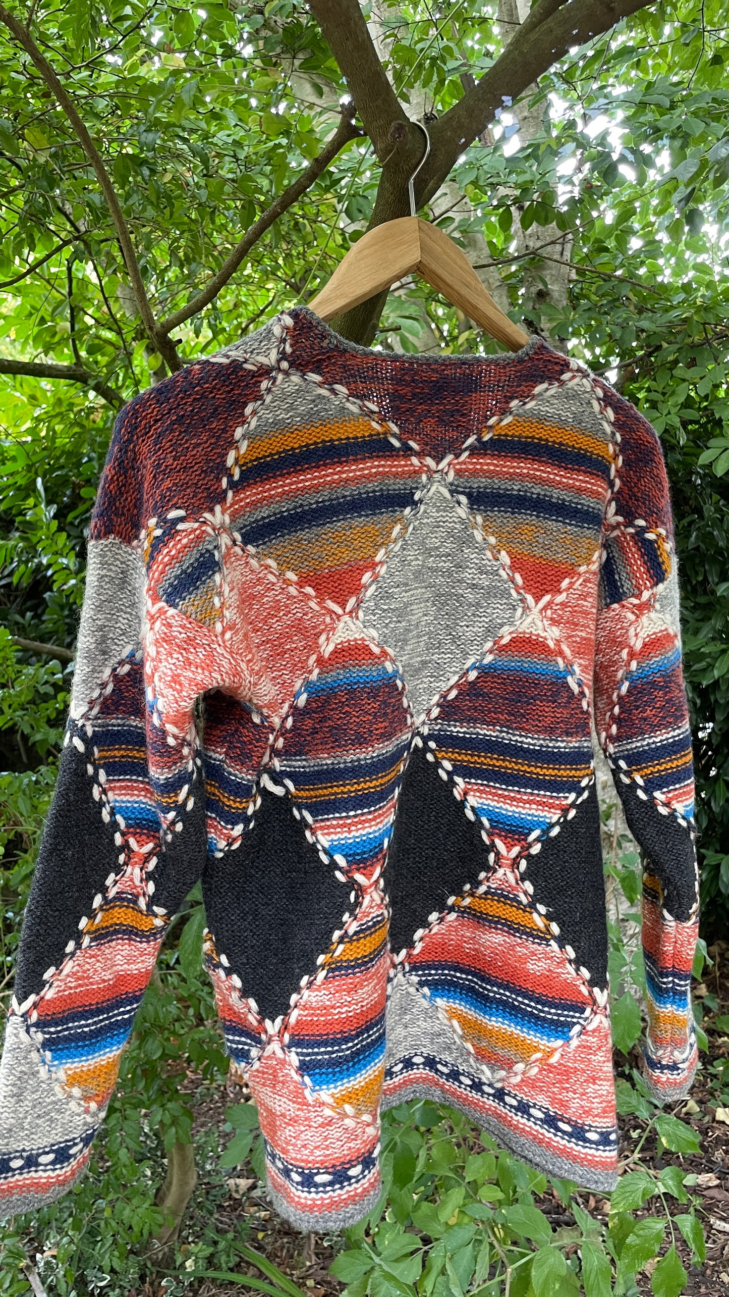 Diamond Pattern Jumper