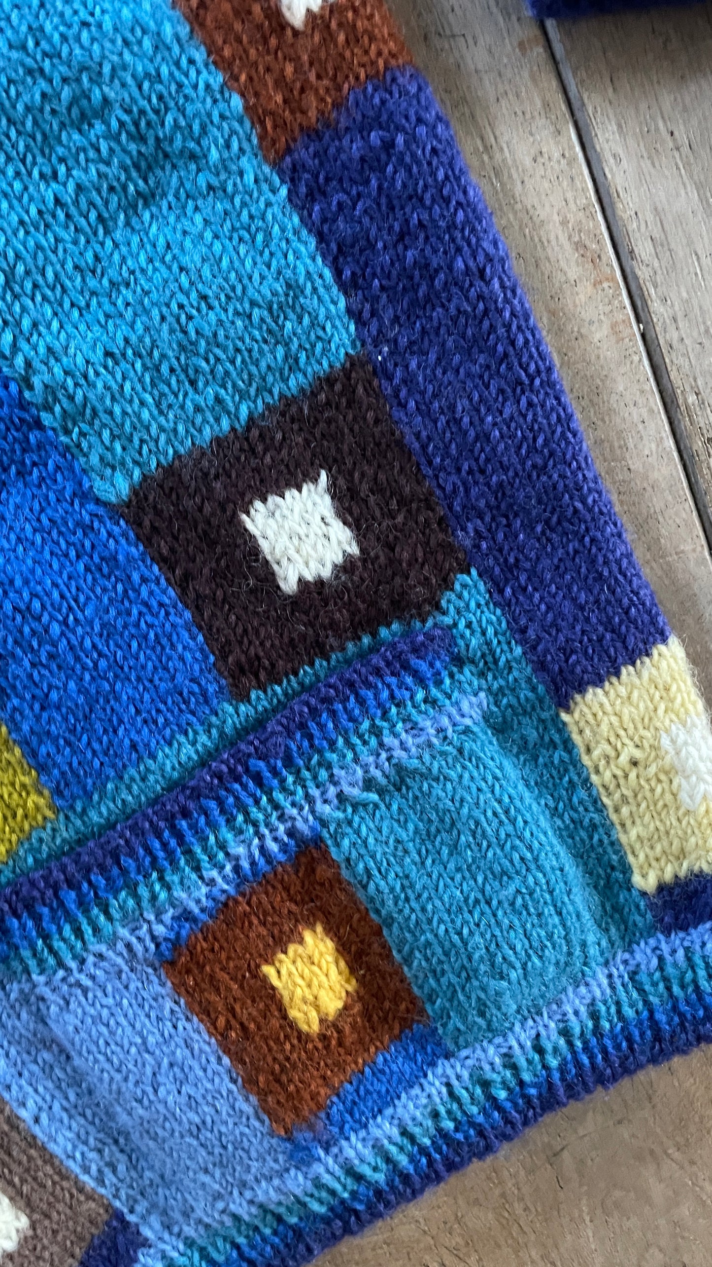 Wool Handmade Cardigan