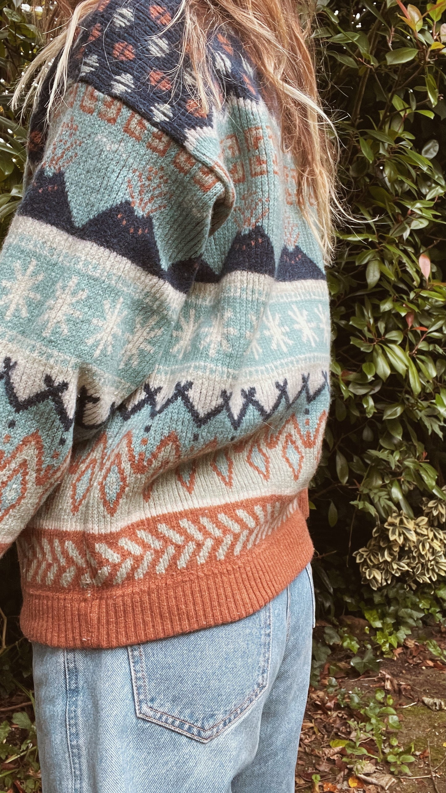 Nordic Knitted Jumper