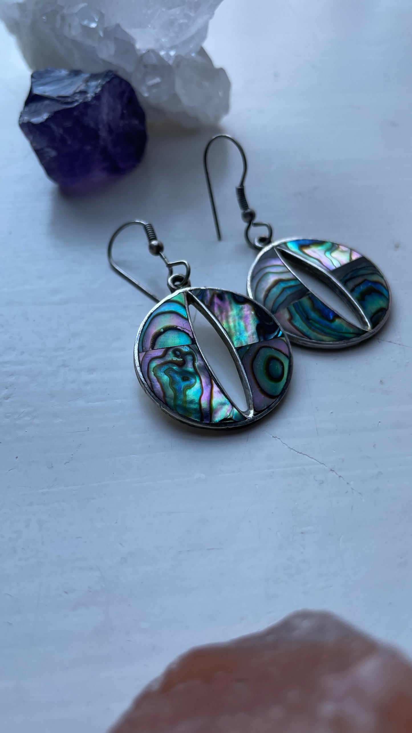 Abalone Shell Earrings