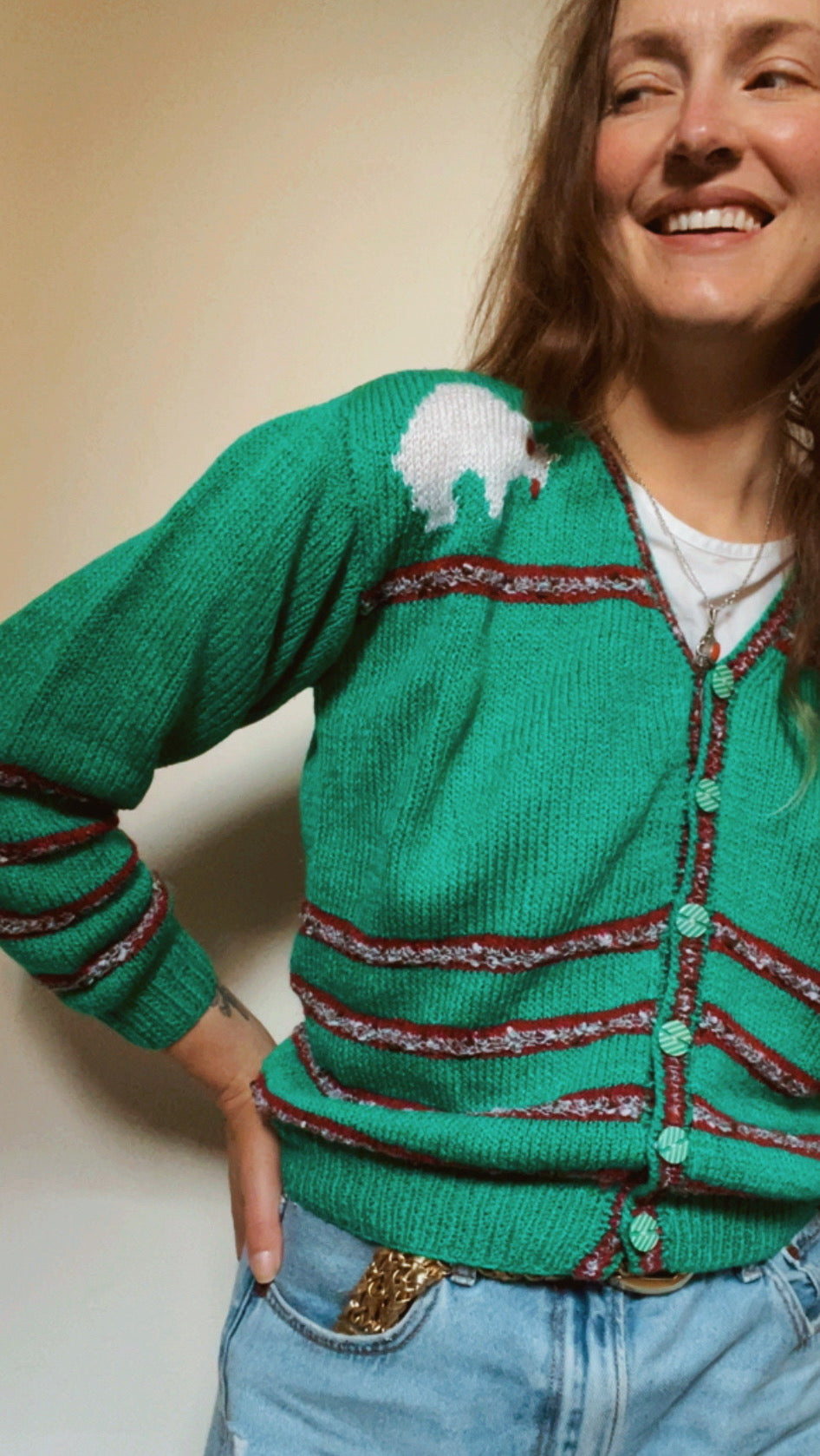 Malachite Cardigan