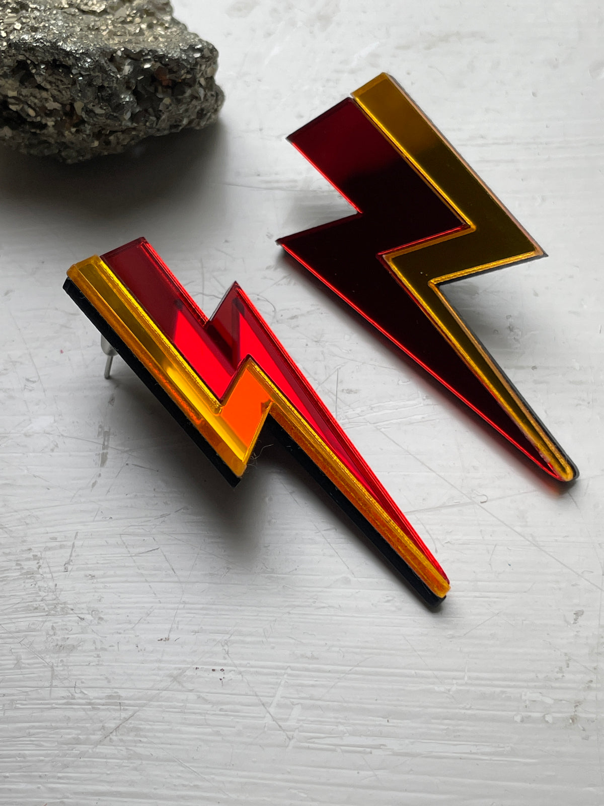 Lightning Bolt Earrings