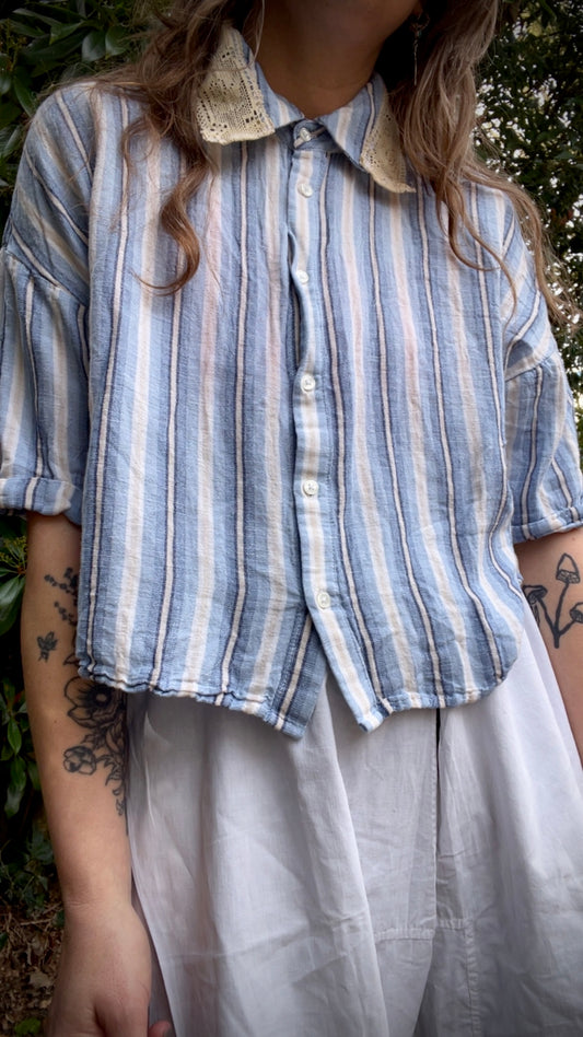 Reworked • Stripe Top