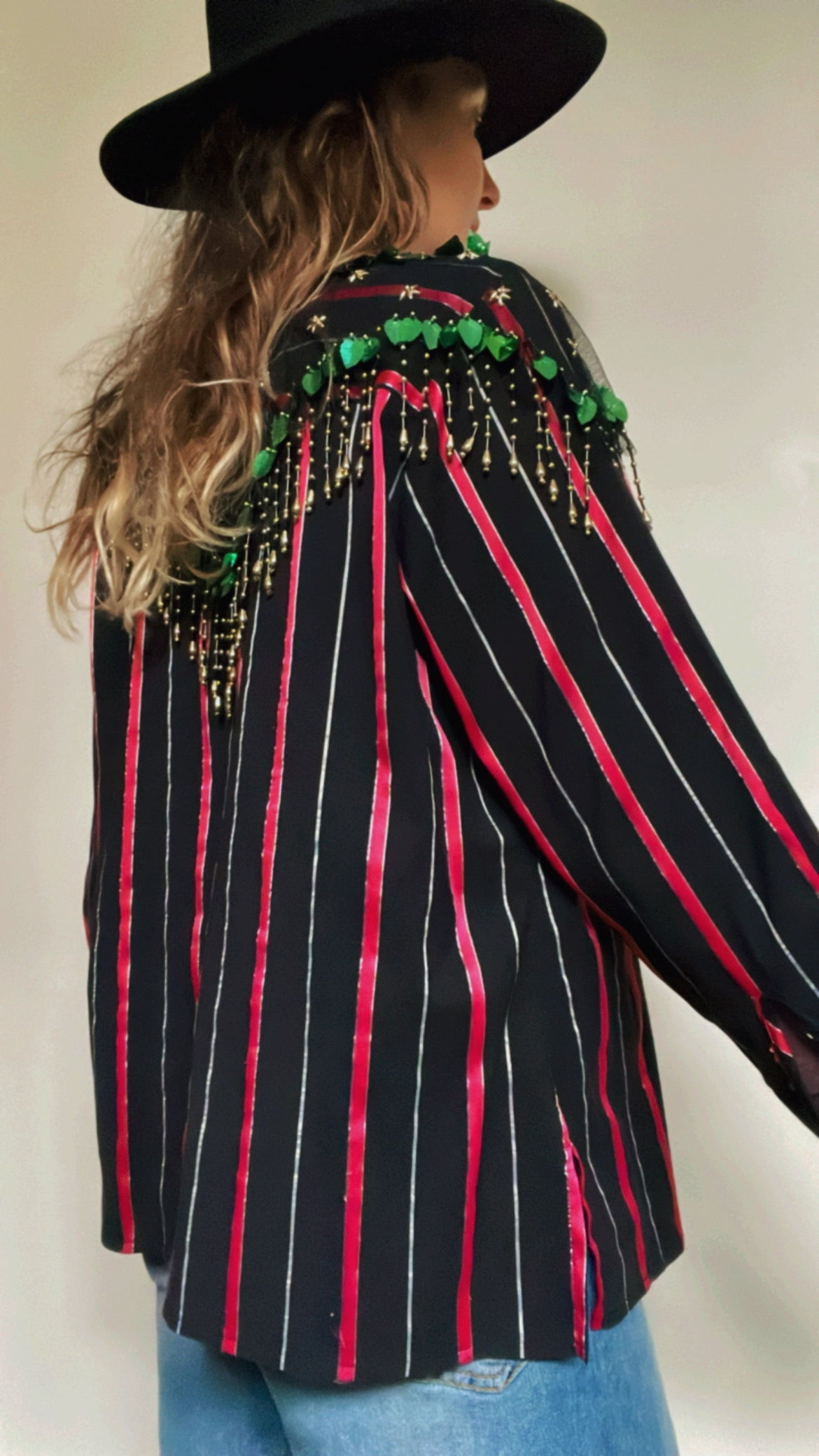 70s Festive Stripe Shirt