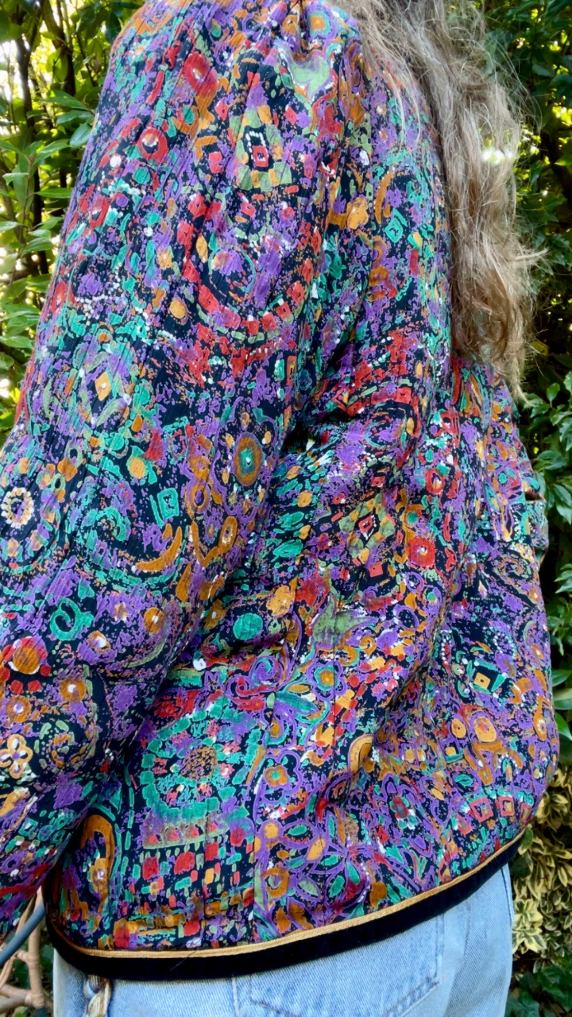 Colorful 80s Jacket