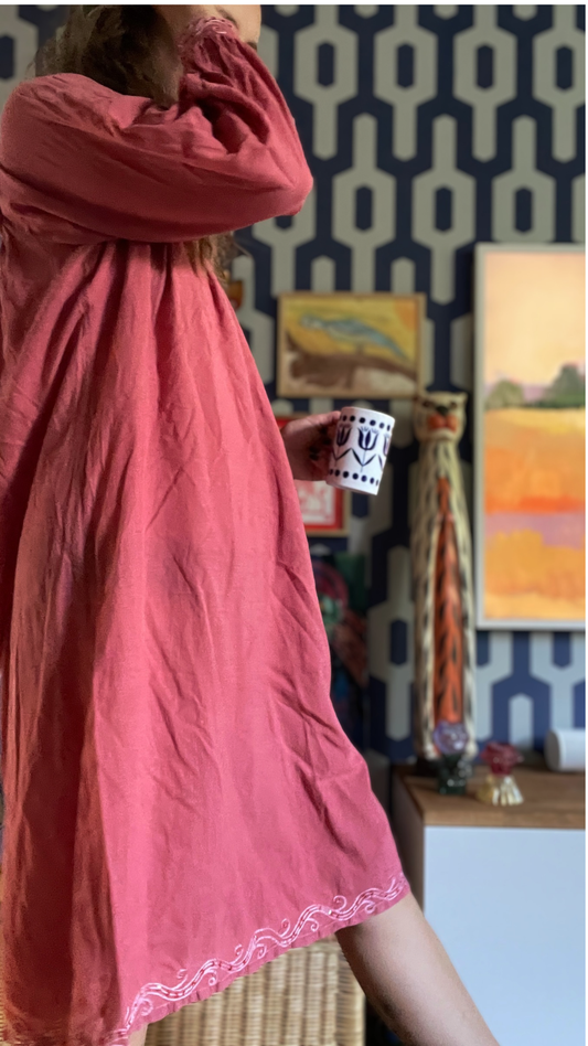 India cotton dress