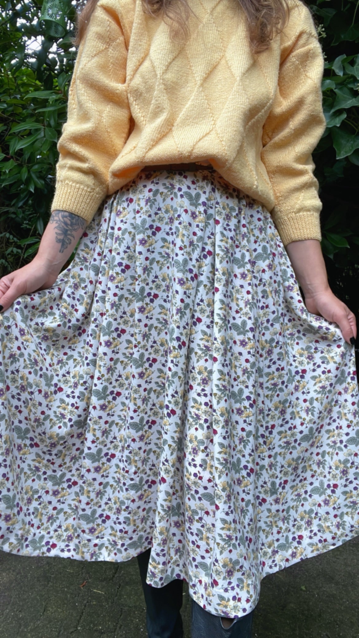 Harvest Midi Skirt