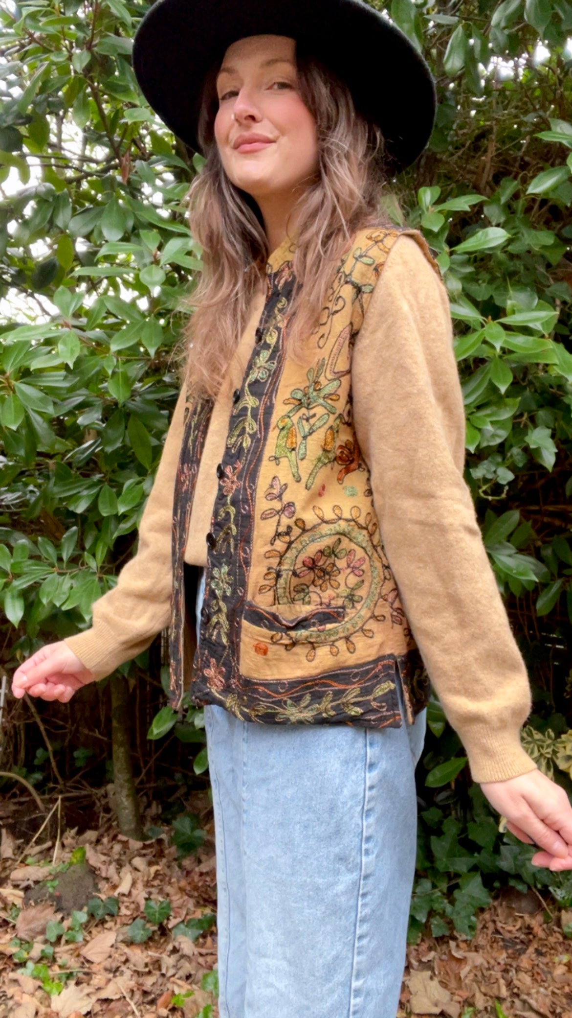 Embroidered Waistcoat