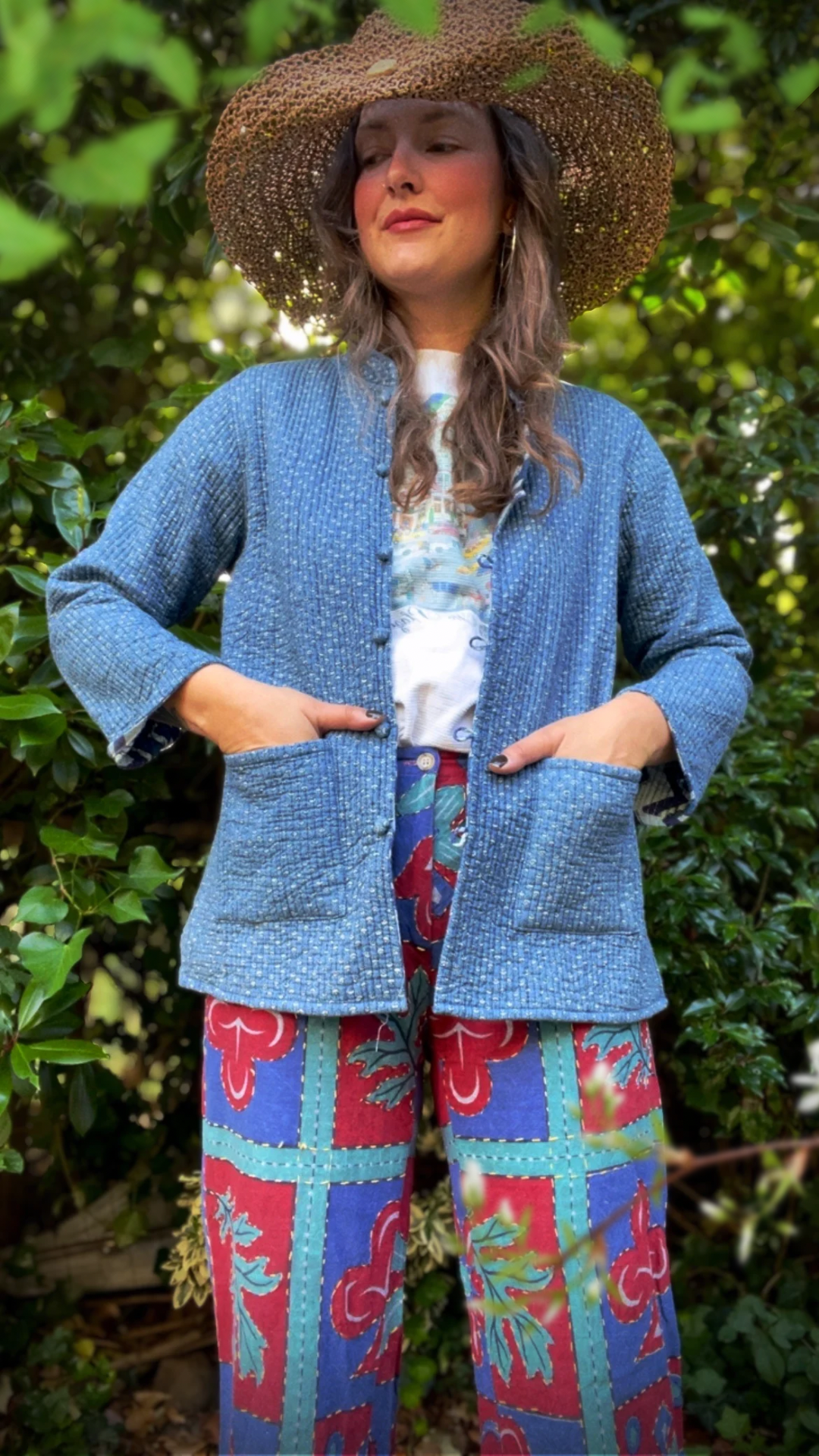 Reversible Quilted Jacket