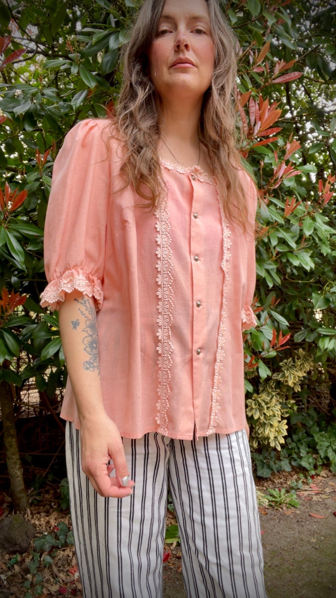 Garden Party Top