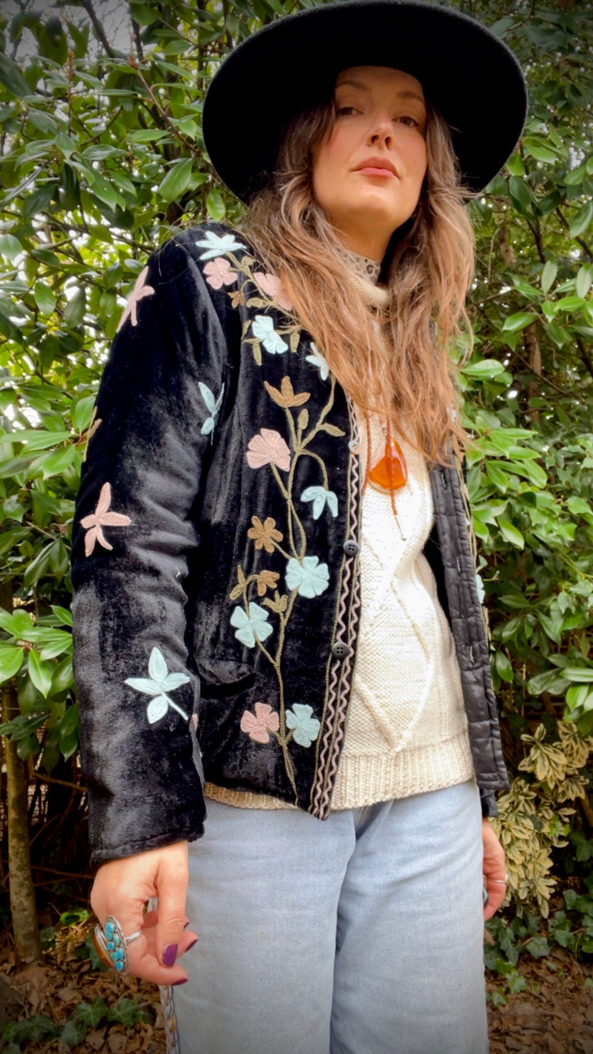 Mohanjeet Embroidered Jacket