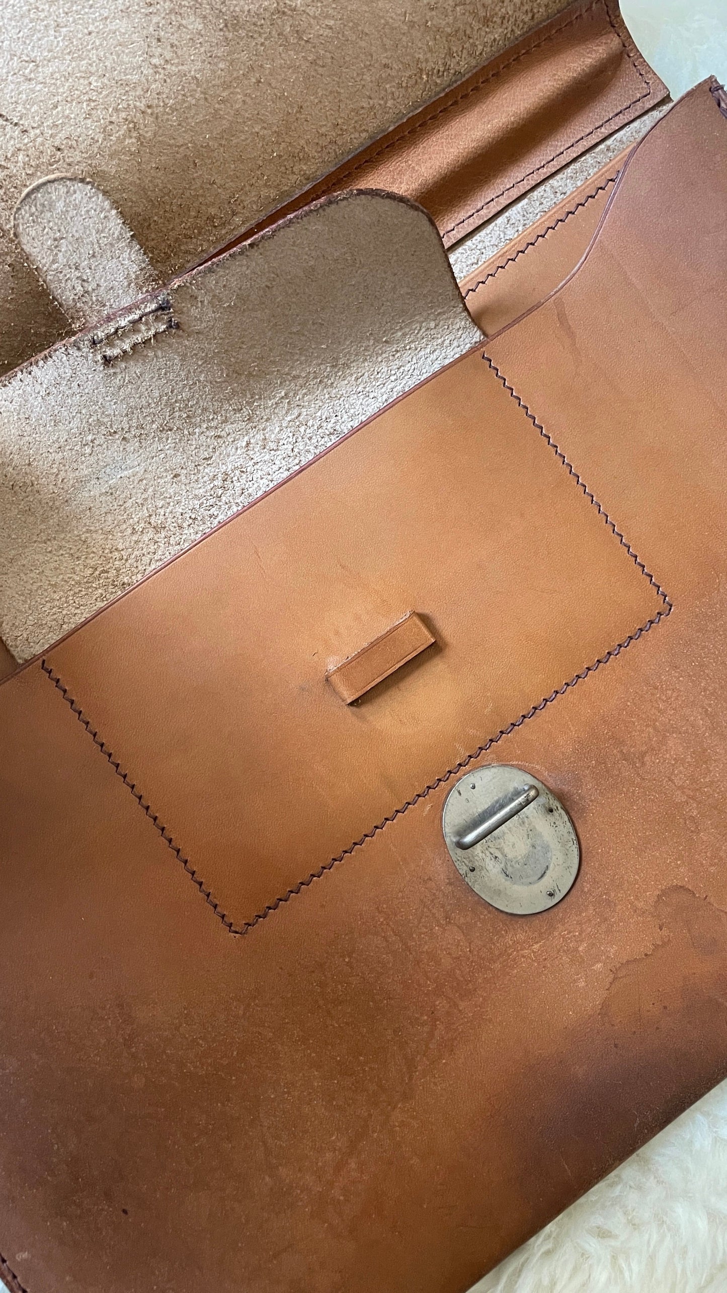 70s Attaché Bag