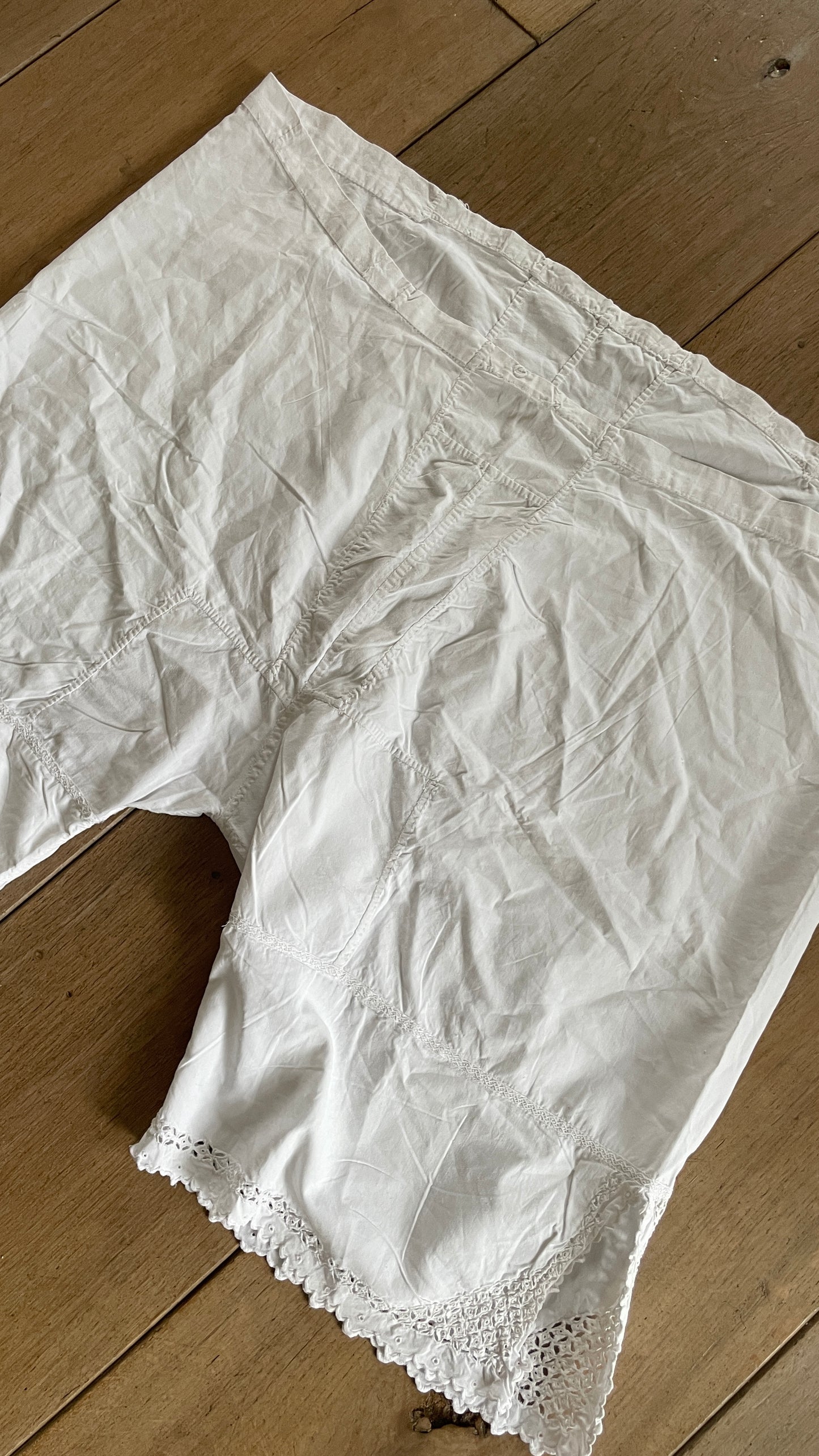Antique Bloomers
