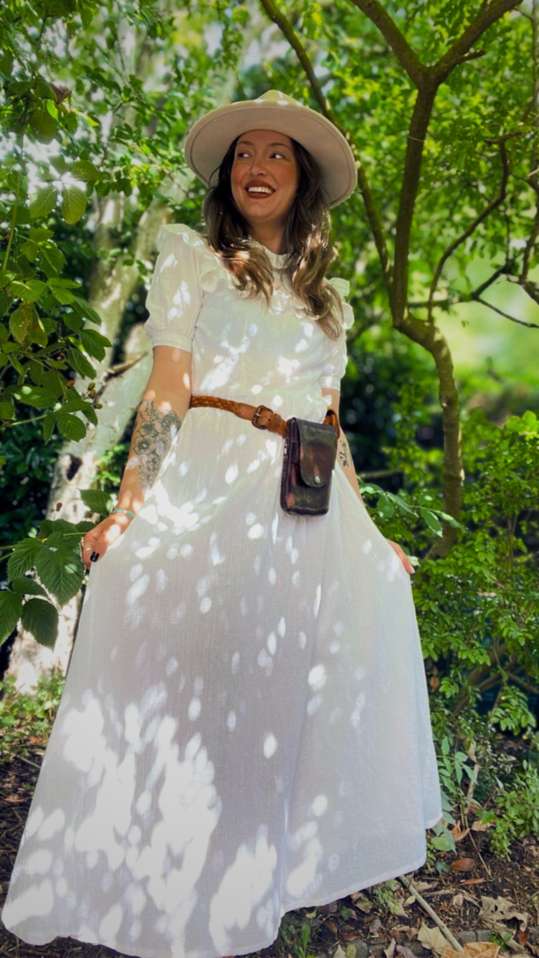 70s Prairie Dress