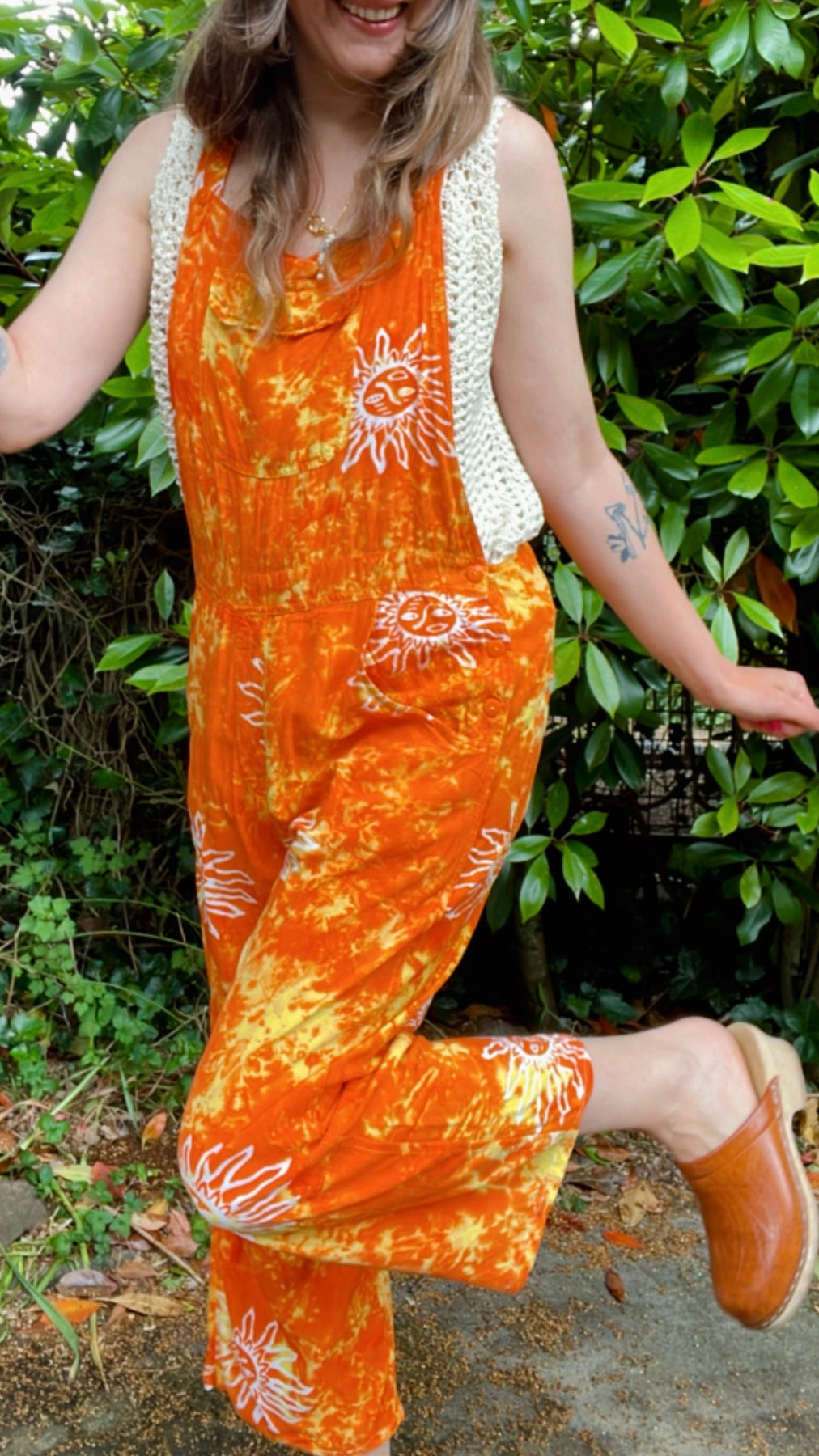 90s Sunny Dungarees