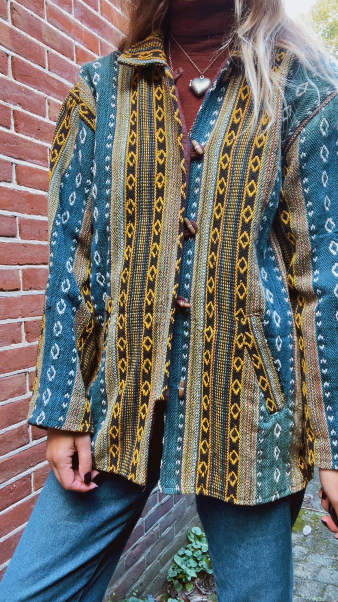 Woven Jacket