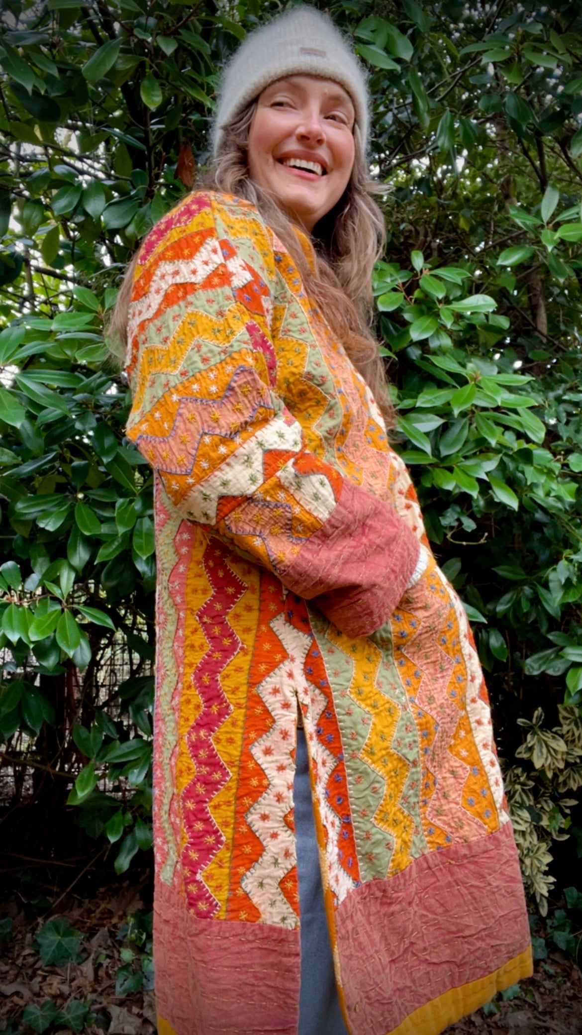 Kantha Jacket