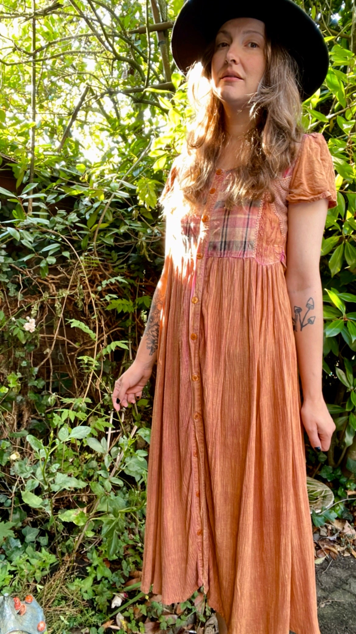 Flowy Fall Dress