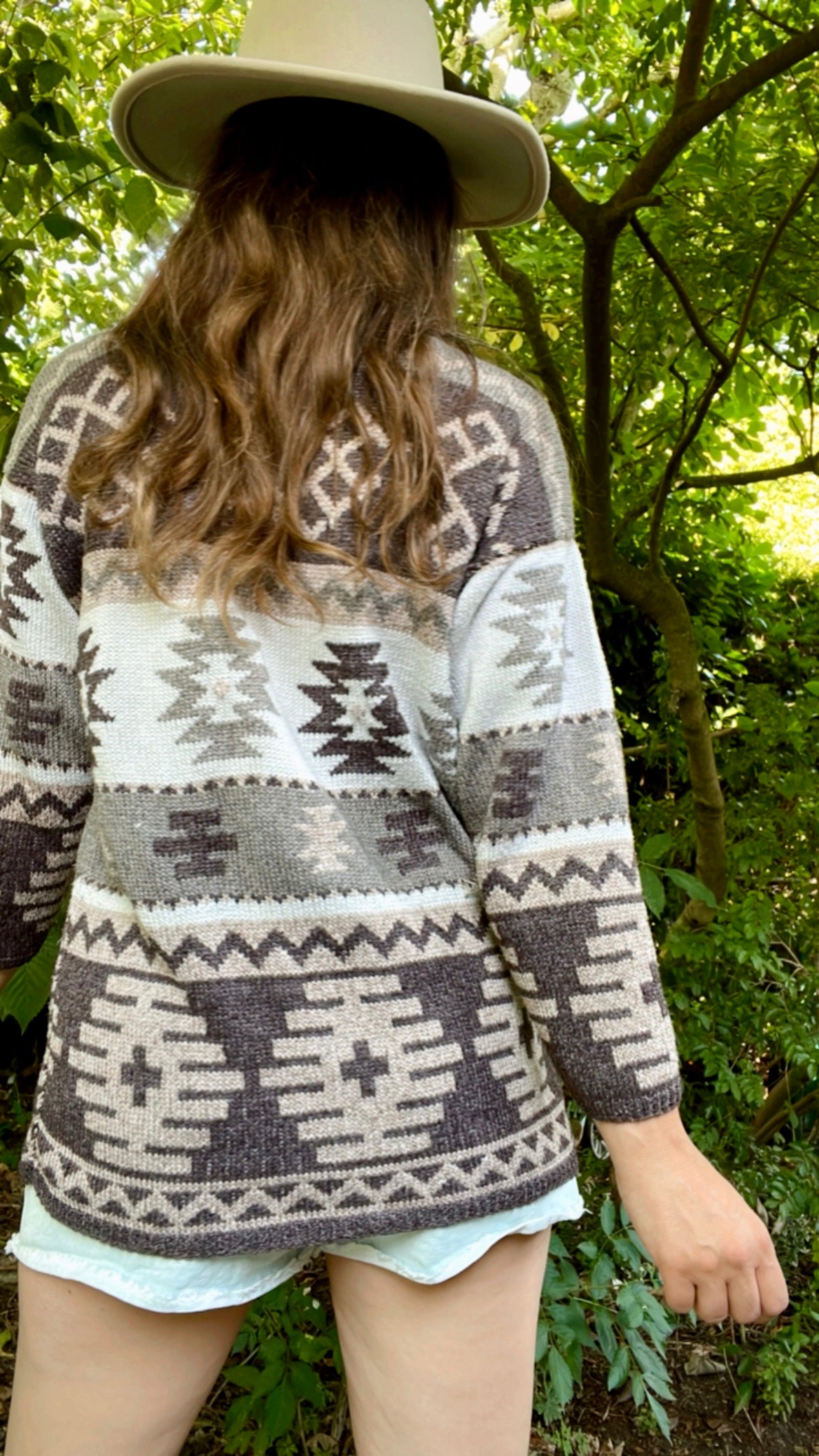 Fair Isle Pattern Jumper