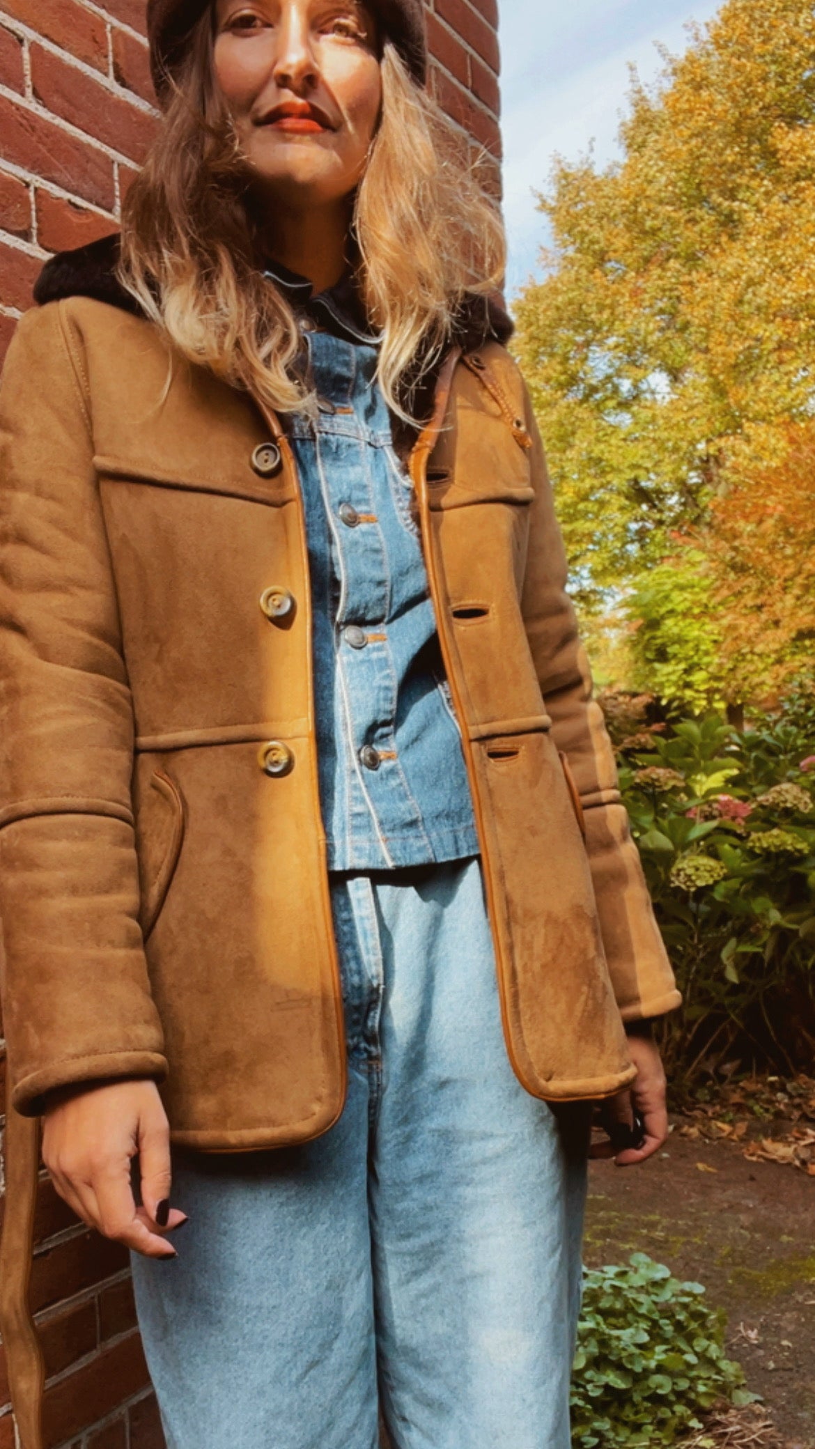 70s Shearling Coat