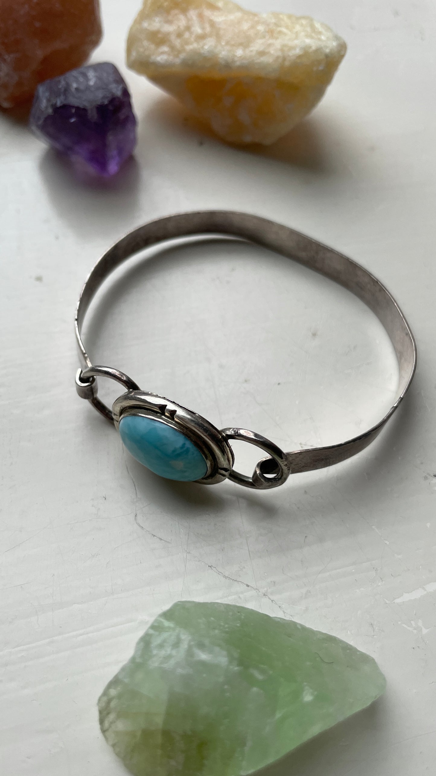 Larimar Bracelet