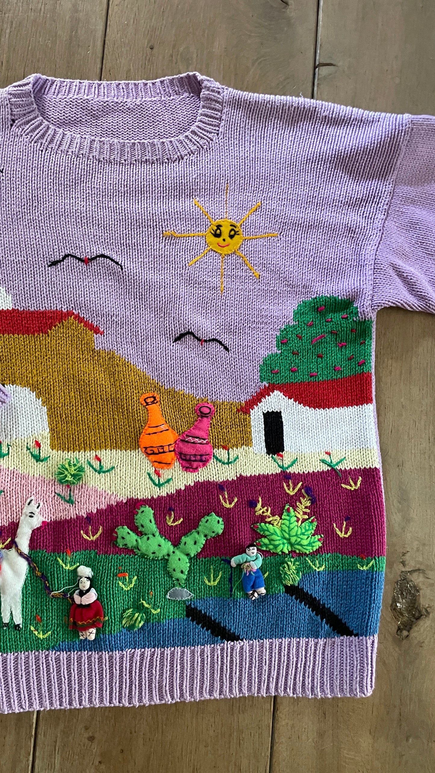 Mexican Cotton Jumper
