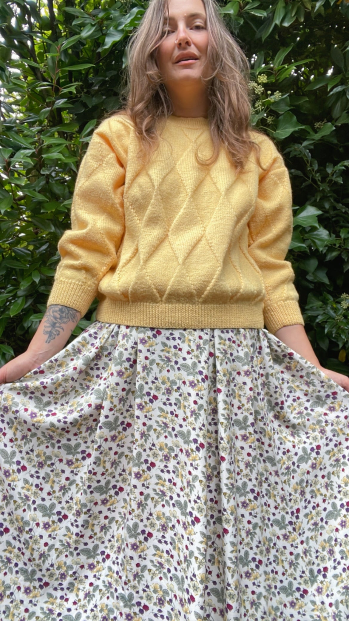 Harvest Midi Skirt