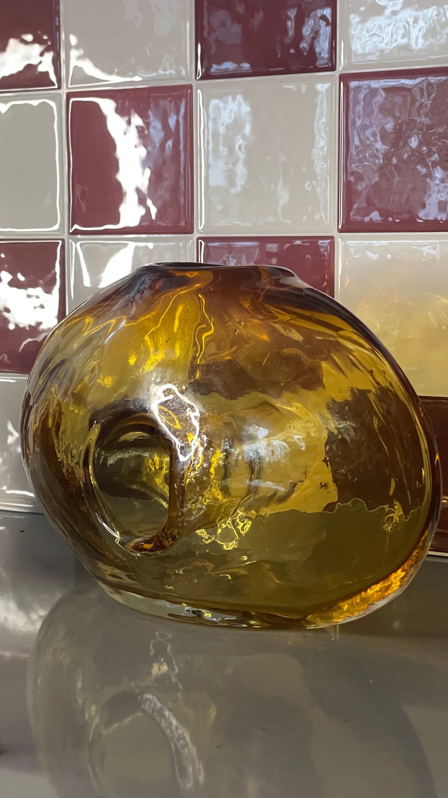 Margie’s Garden Donut Vase