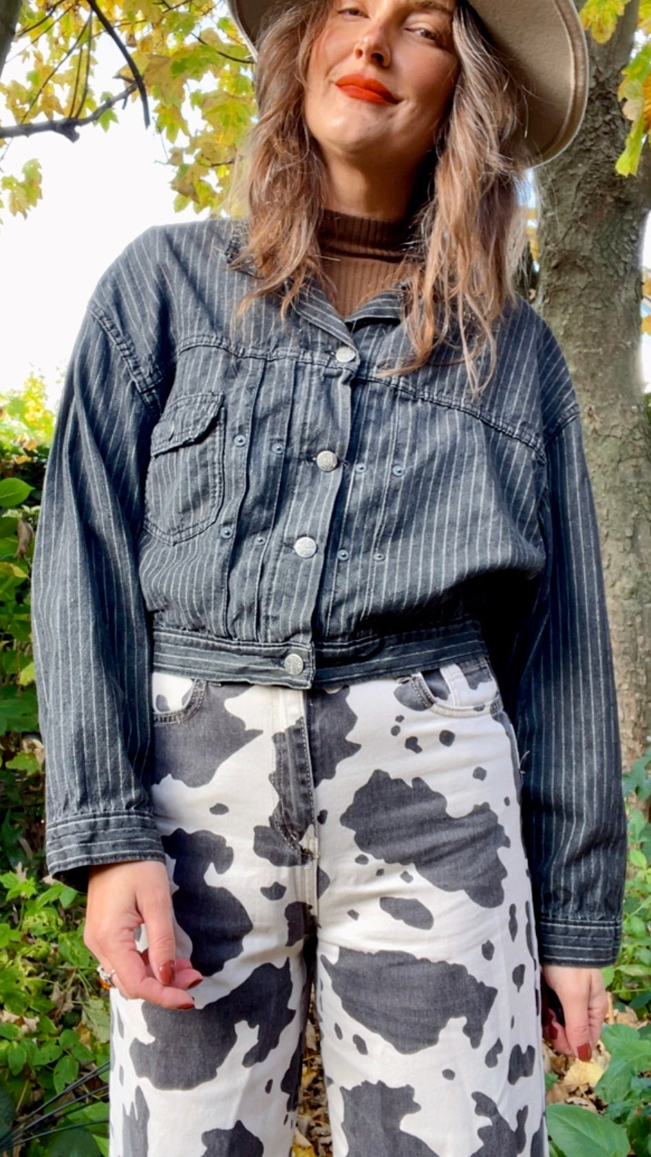 Batwing Denim Jacket