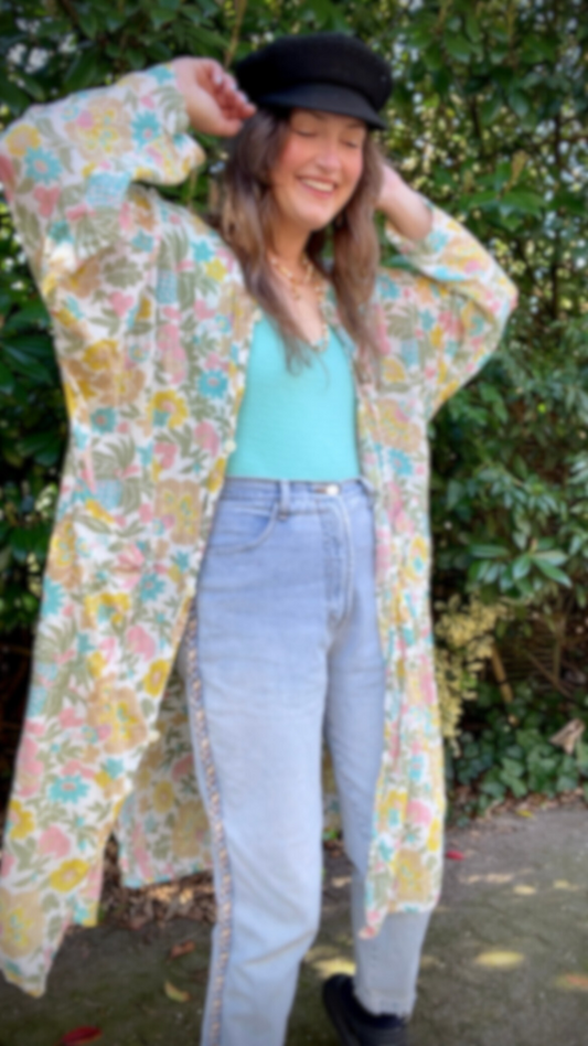 Gauze Cotton Shacket