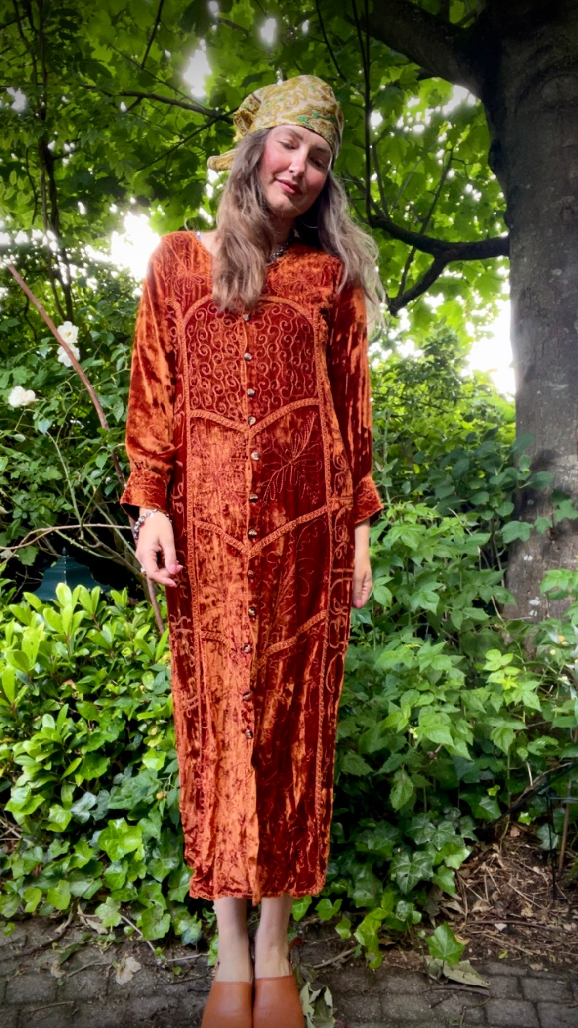 Velvet Goddess Dress