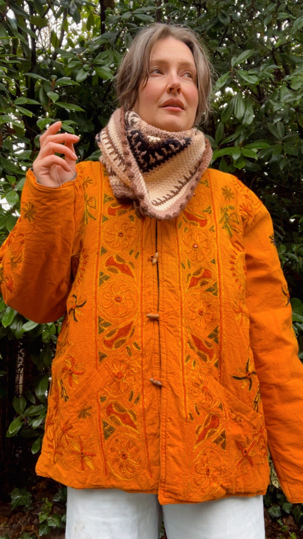 Padded Kantha Jacket