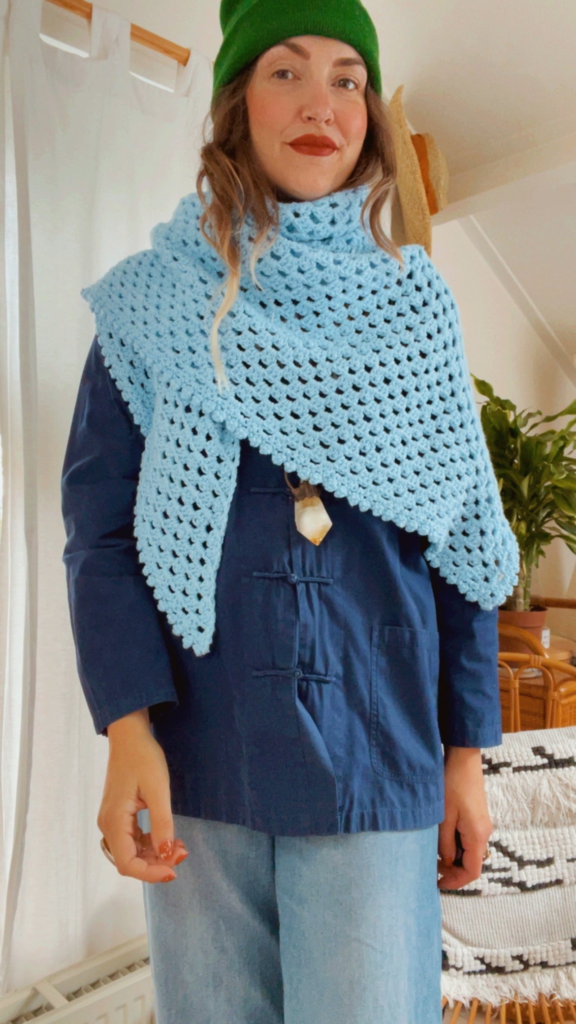 Triangle Scarf