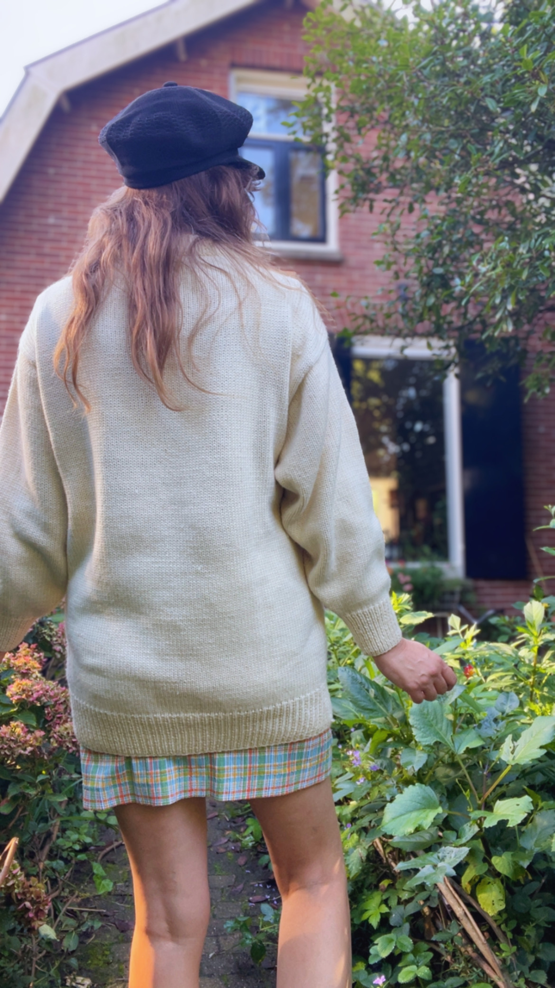 Merino Story Jumper