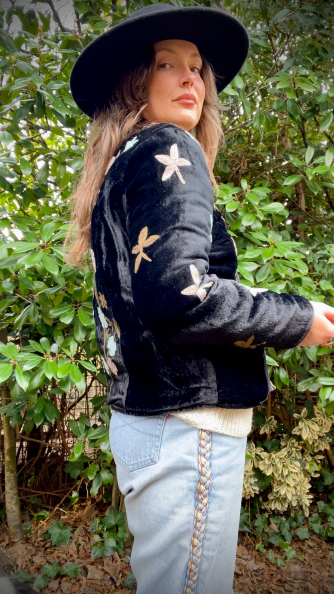 Mohanjeet Embroidered Jacket