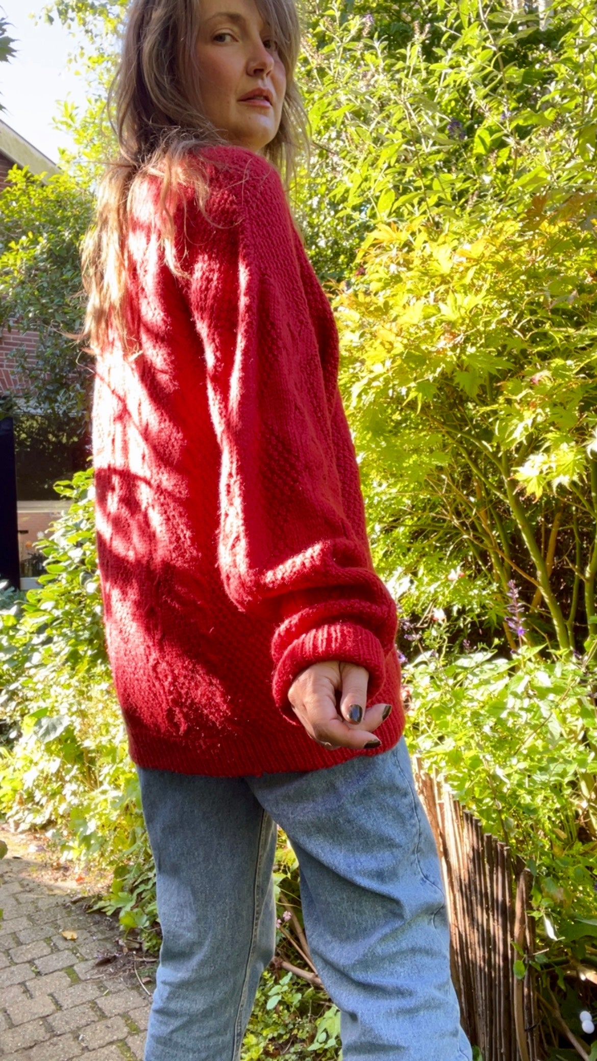 Cable Knitted Jumper