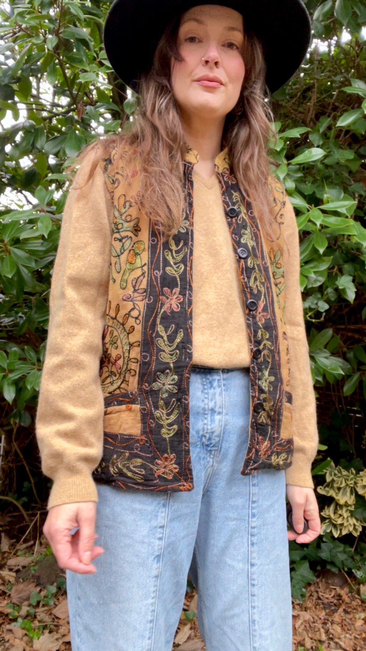 Embroidered Waistcoat