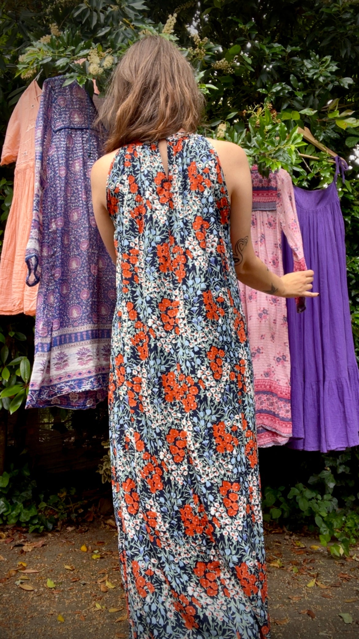 Floral Maxi Dress