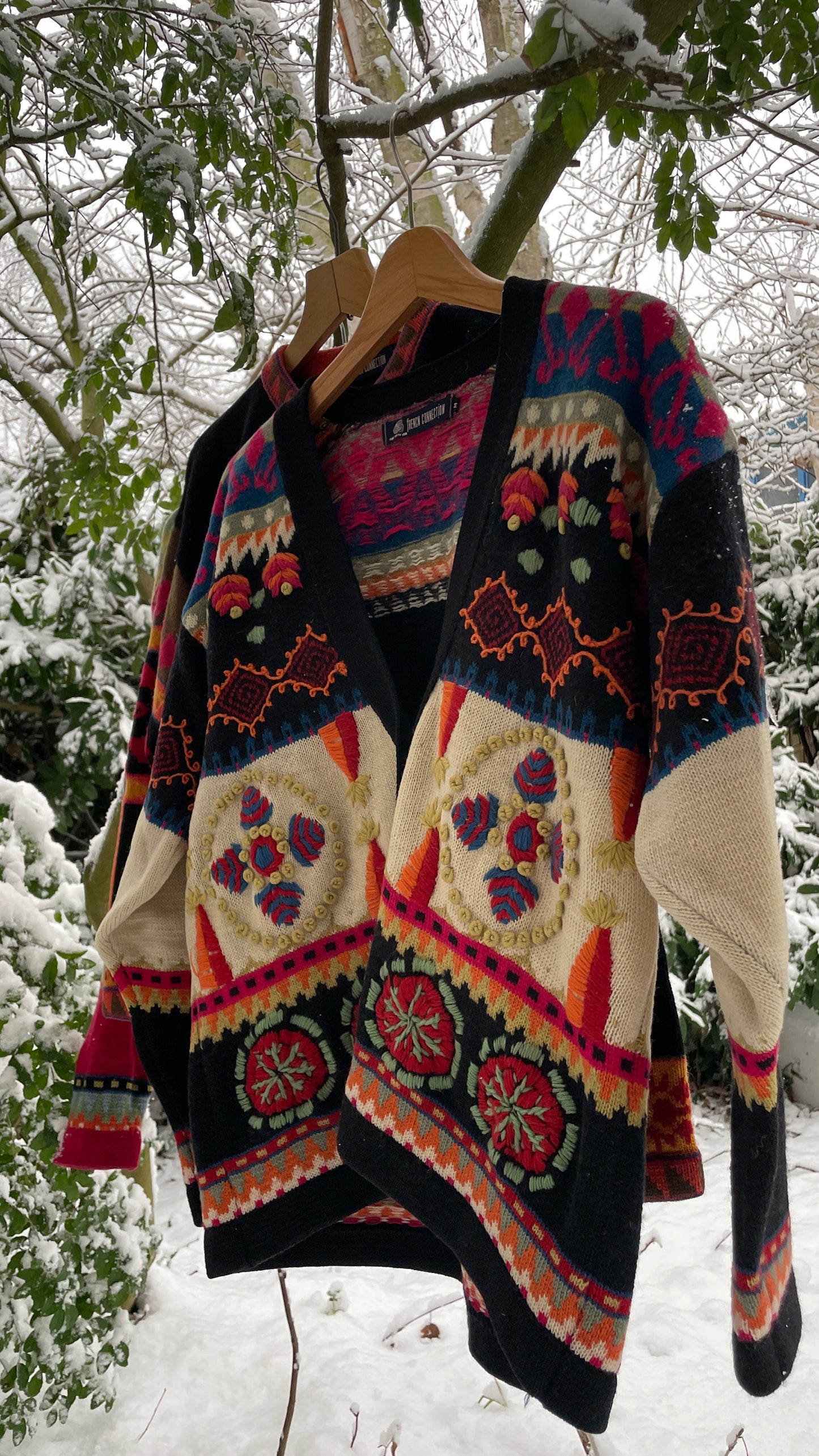 90s French Connection Cardigan