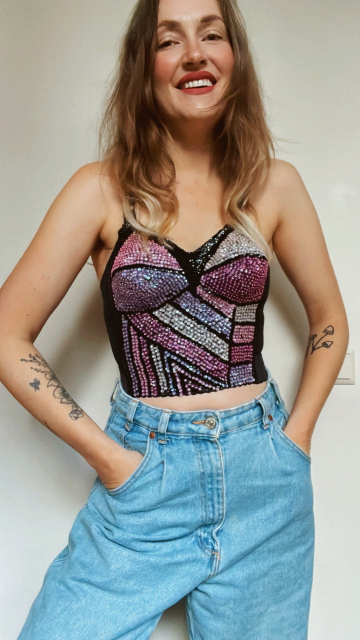 Beaded Bralette