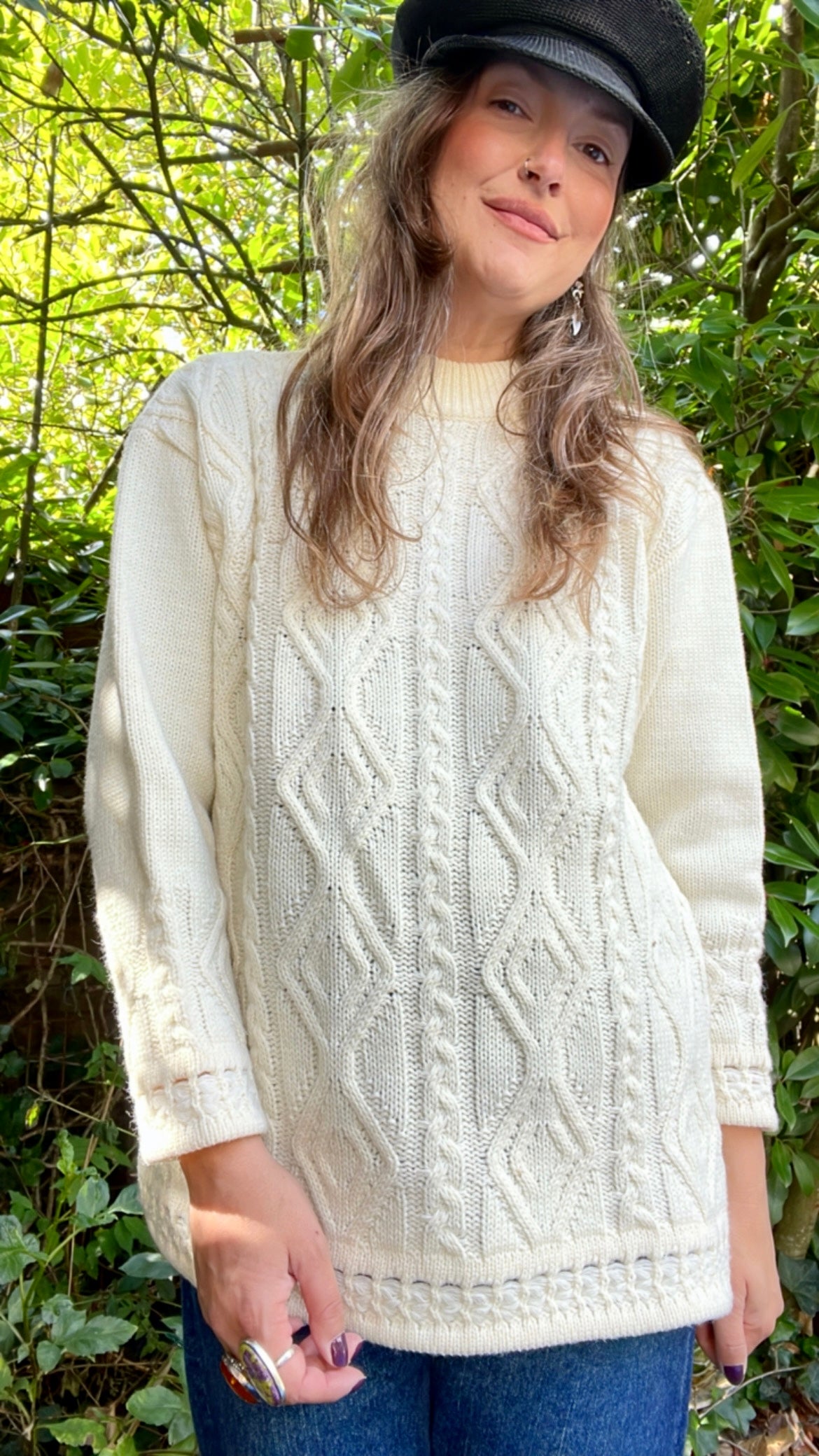 Cable Knitted Jumper