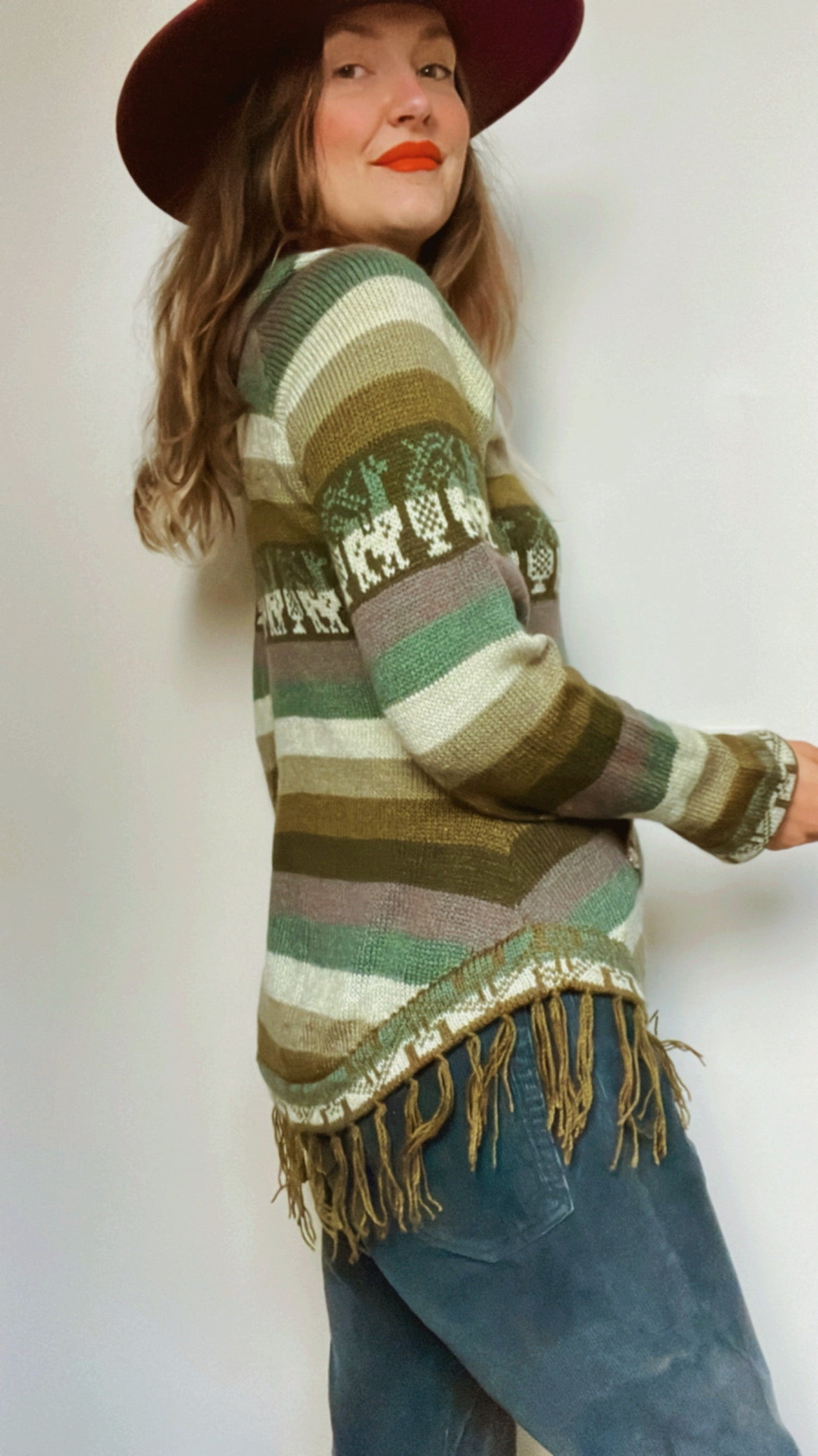 Peruvian Hooded Jumper