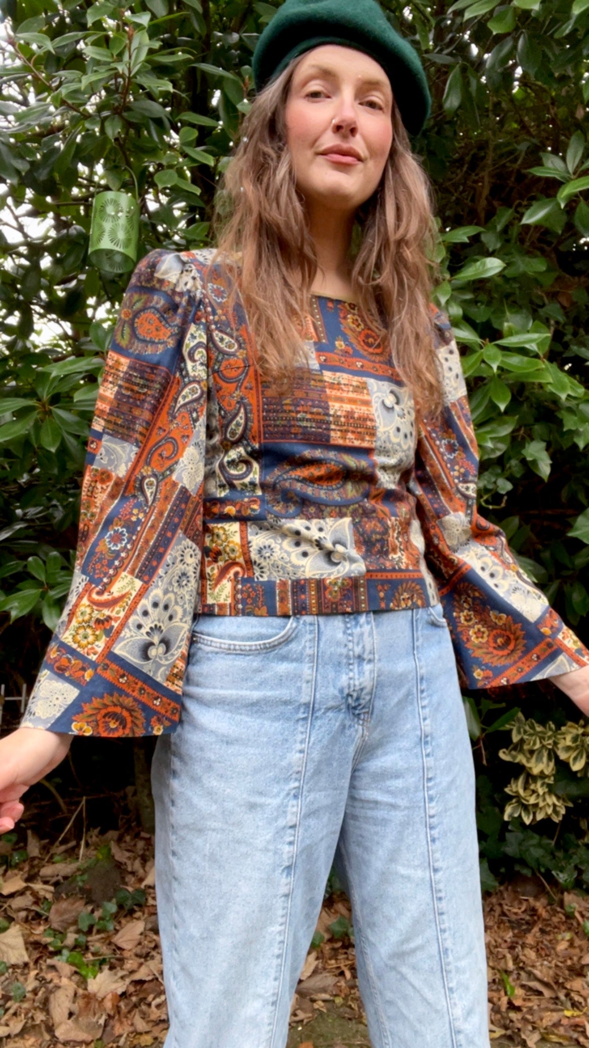 70s Patchwork Top
